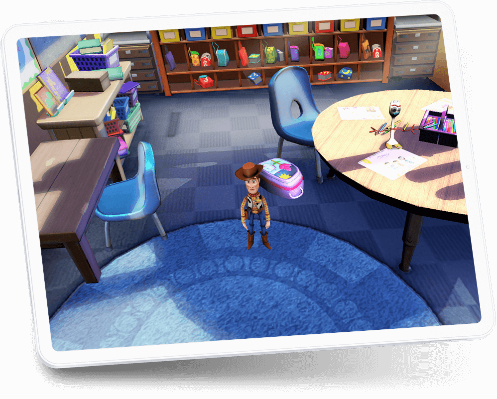 Toy Story Disney App